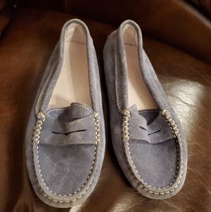 Tod's Junior suede shoes